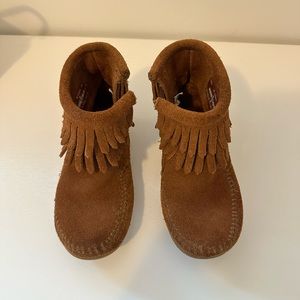 Minnetonka boots